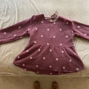 Madewell floral blouse size small